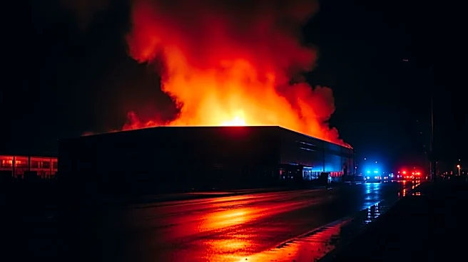 Belleville, N.J. Faces Ongoing Challenges as 14-Alarm Fire Continues to Burn
