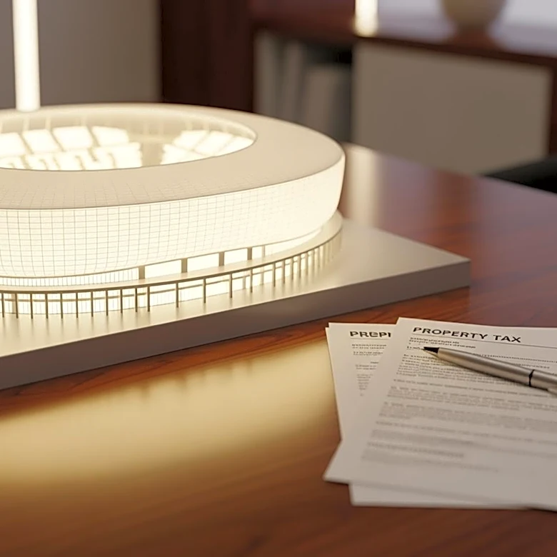 Illinois House Passes Chicago Bears Stadium Bill with Negligible Property Tax Relief