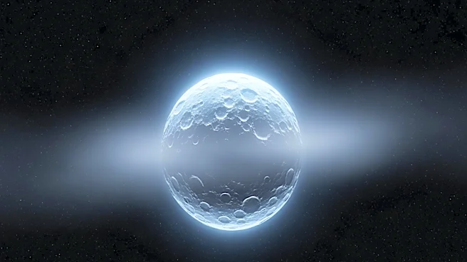 Trans-Neptunian Object 2002 XV93 Develops Unexpected Atmosphere, Puzzling Scientists