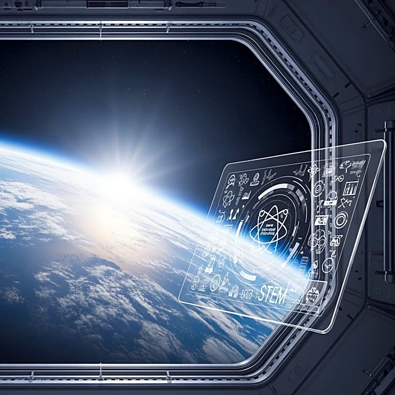 NASA Astronaut Engages Florida Students with STEM Q from Space Station