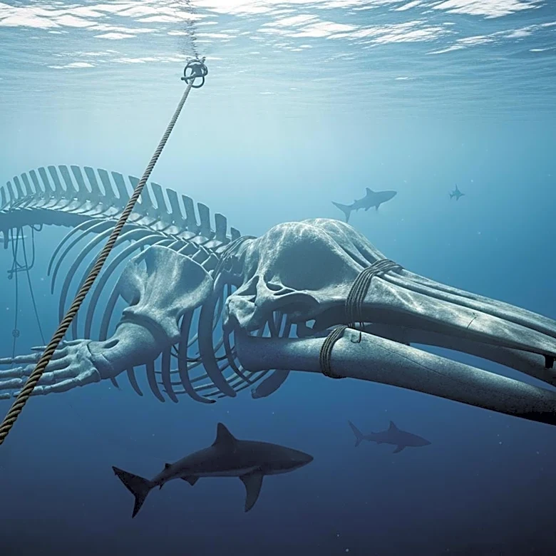 Whale Carcass Towing Sparks Shark Activity and Safety Concerns