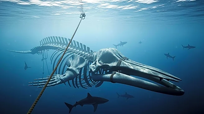 Whale Carcass Towing Sparks Shark Activity and Safety Concerns