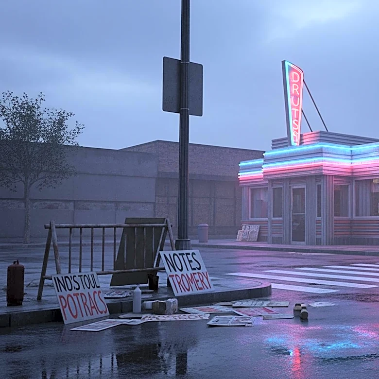 Protests at Tesla Diner Highlight Ongoing Social Discontent in America