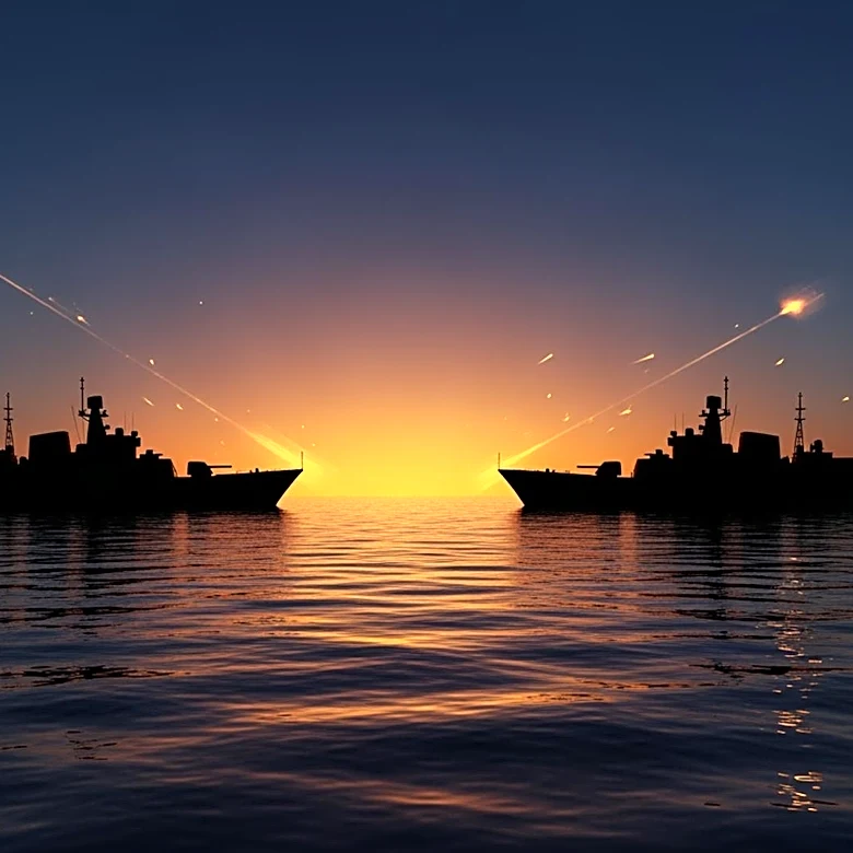 U.S. Forces and Iran Exchange Fire in Strait of Hormuz Amid Rising Tensions