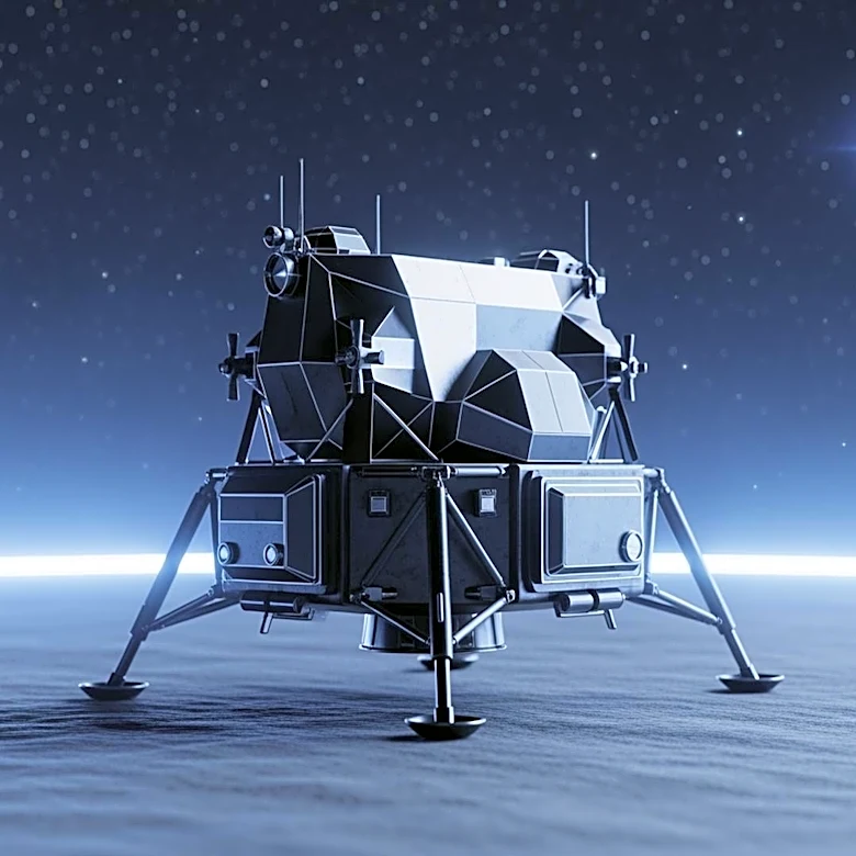 Blue Origin's Moon Lander Completes Key Tests for Lunar Mission