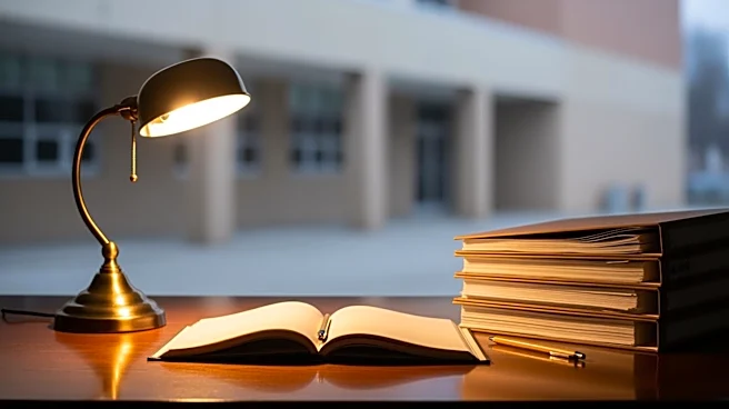 Principals Advocate for Schools Amid Political and Resource Challenges