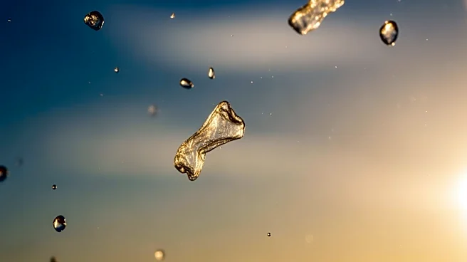 Study Finds Airborne Microplastics Contribute to Atmospheric Warming