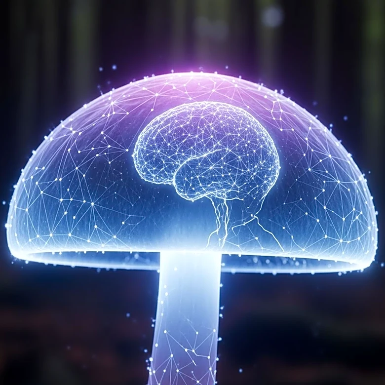 Psilocybin Study Reveals Lasting Brain Changes and Mental Health Benefits