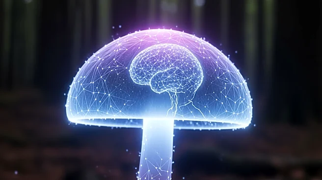 Psilocybin Study Reveals Lasting Brain Changes and Mental Health Benefits