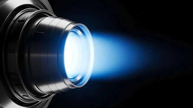 NASA Tests Lithium-Fed Thruster for Mars Missions