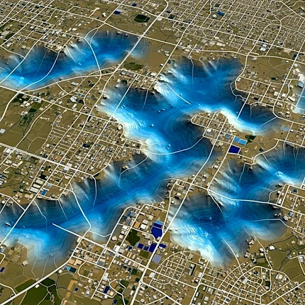 NASA Satellite Imagery Reveals Rapid Sinking of Mexico City, Impacting Infrastructure