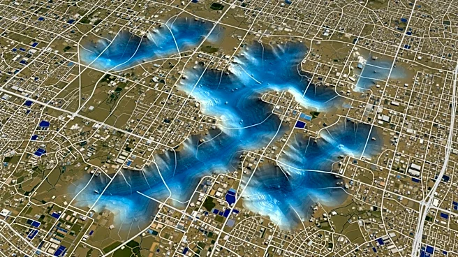 NASA Satellite Imagery Reveals Rapid Sinking of Mexico City, Impacting Infrastructure