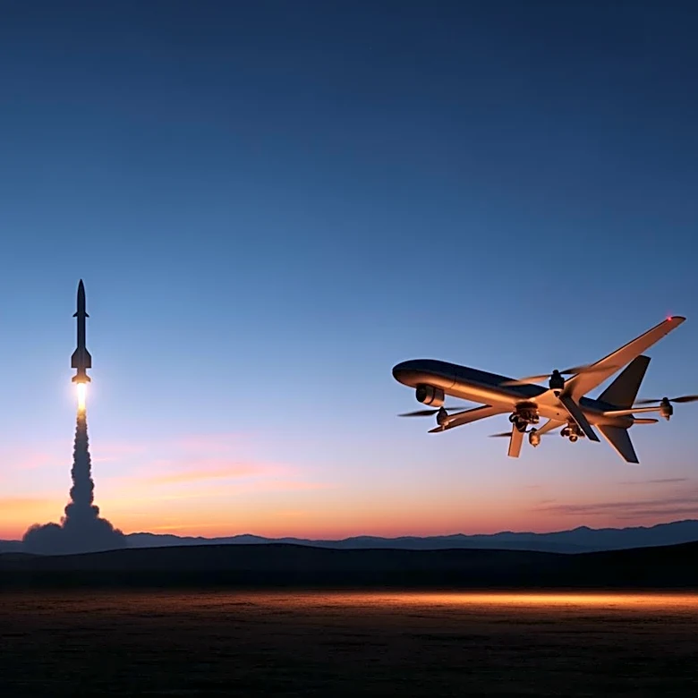 Iran Launches Missile and Drone Attacks on UAE Amidst Tensions with U.S.