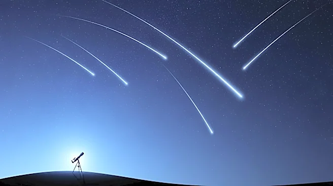 Eta Aquarids Meteor Shower Peaks, Offering Celestial Show for Stargazers