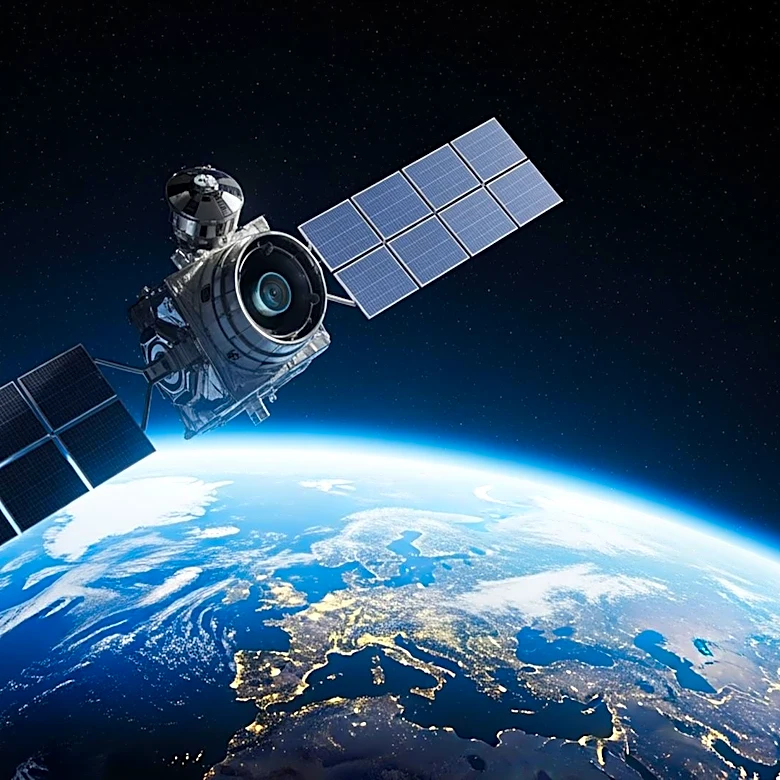 SpaceX Starlink Satellite Captures Stunning Video of Earth Orbit