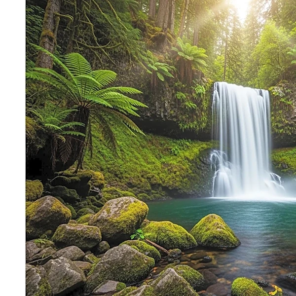 Burney Falls in Northern California Requires Reservations Due to Overcrowding