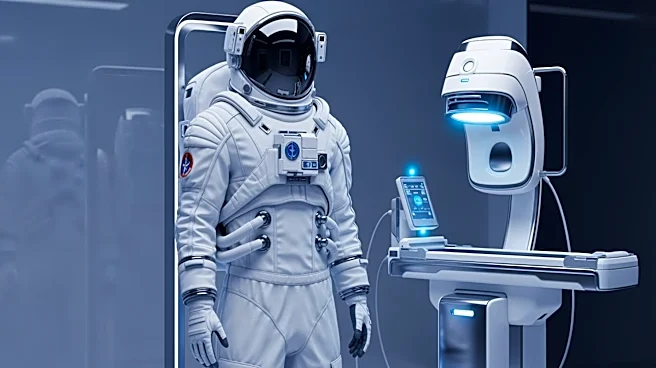 NASA Astronauts Conduct Health and Spacesuit Preparations for Upcoming Cargo Mission