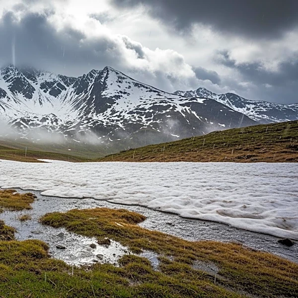 Spring Storm Brings Rain and Snow to Colorado, Winter Storm Warning Issued