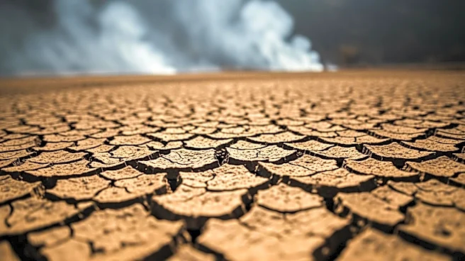Wildfire in Hamilton Township, New Jersey, Raises Concerns Amid Severe Drought