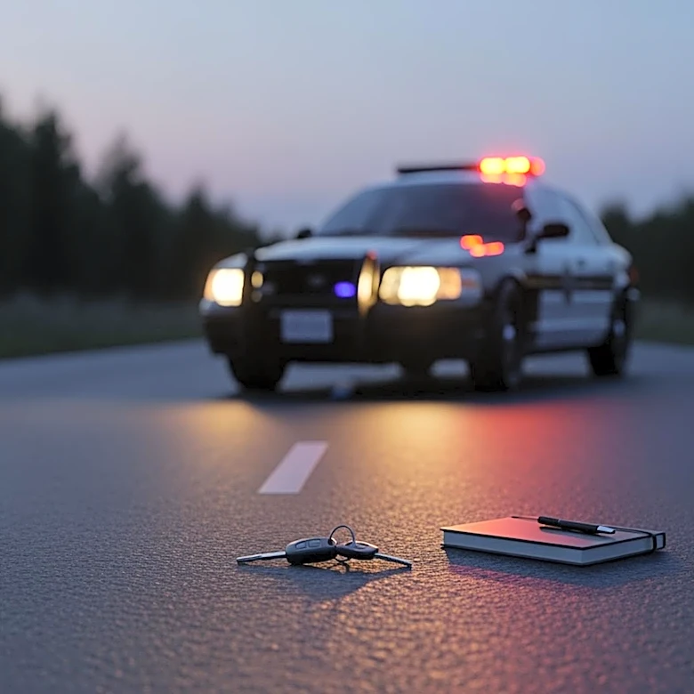 Keystone Man Dies from Self-Inflicted Gunshot Wound After Traffic Stop