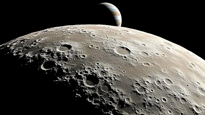 NASA's Juno Mission Captures Detailed Images of Jupiter's Moon Thebe