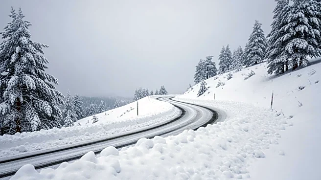 Heavy Snowfall Hits Colorado Mountains, Disrupting Travel and Daily Life