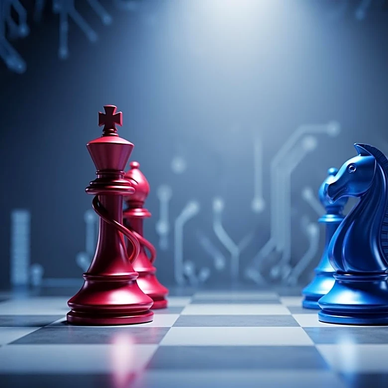China Blocks Meta's Acquisition of Manus, Highlighting AI Competition with U.S.
