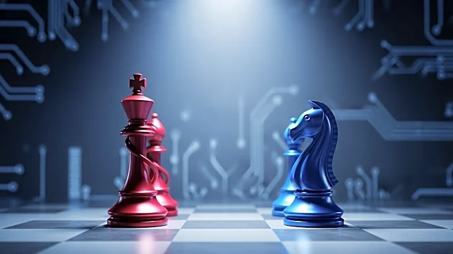 China Blocks Meta's Acquisition of Manus, Highlighting AI Competition with U.S.