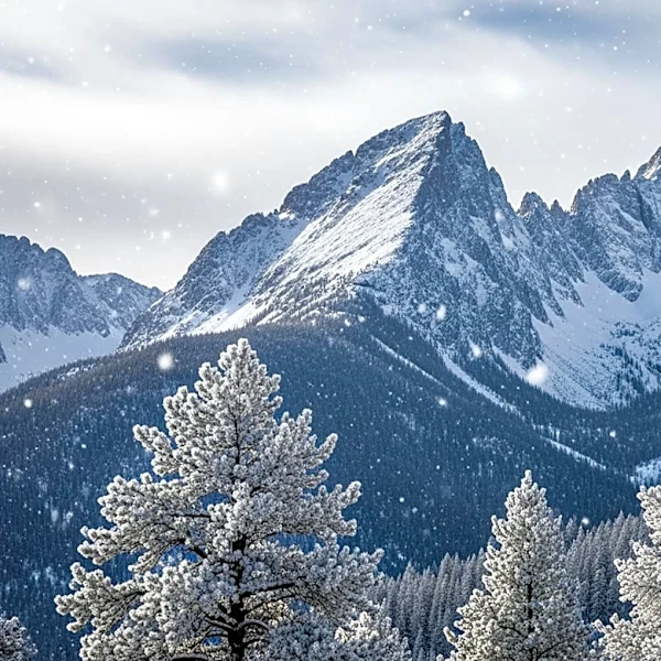 Late-Season Snowstorm Hits Colorado, Bringing Much-Needed Snow to Rocky Mountains