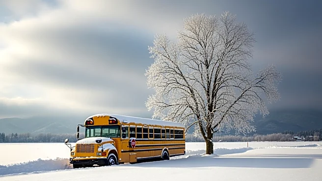 Colorado Schools Close Due to Severe Snowstorm Impacting Safety and Transportation
