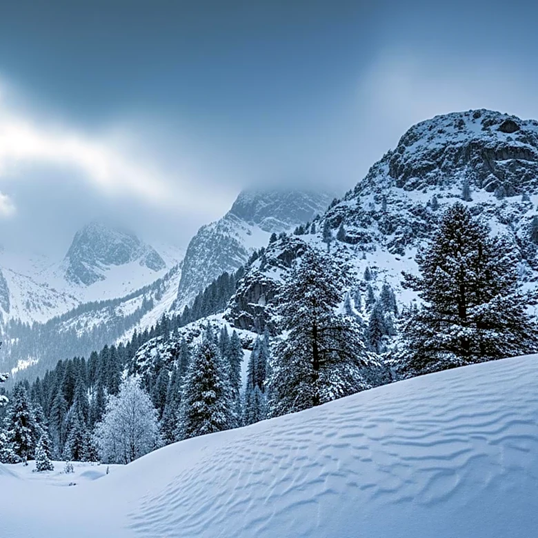 Northern Colorado Experiences Snowfall as Storm Moves In