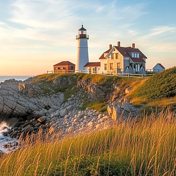Philanthropist Grace Nordhoff Purchases Historic Cape Cod Property for Writers' Retreat
