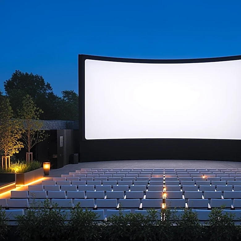 Outdoor Cinema Expands in Sydney, Highlighting Importance of Projection Screens