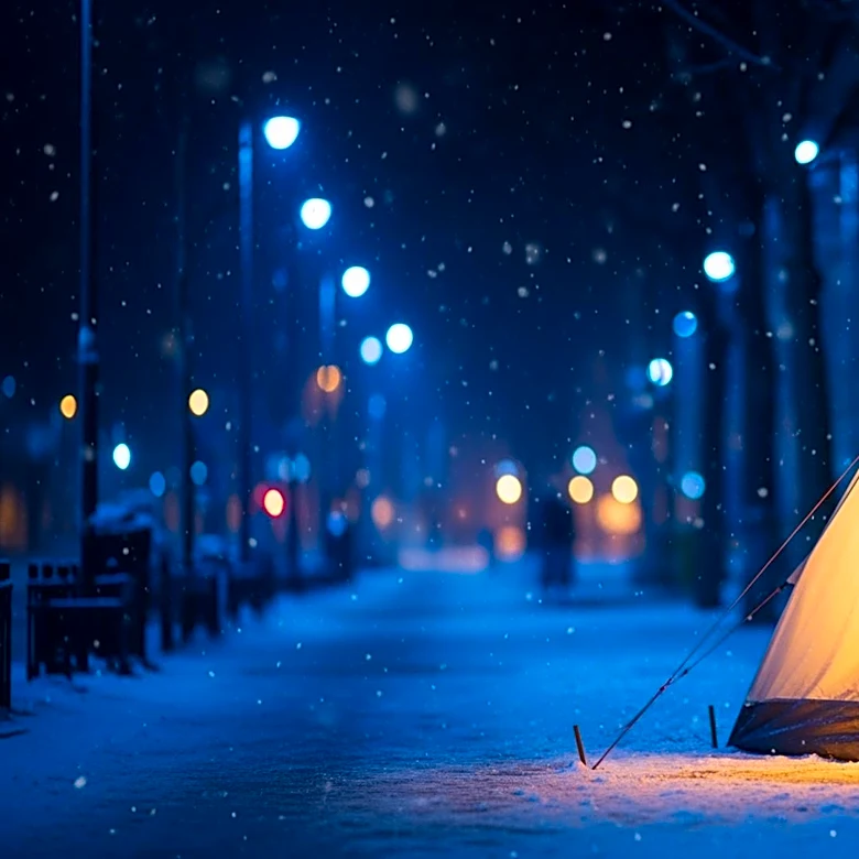 Denver Activates Cold Weather Shelters Amid Freezing Temperatures