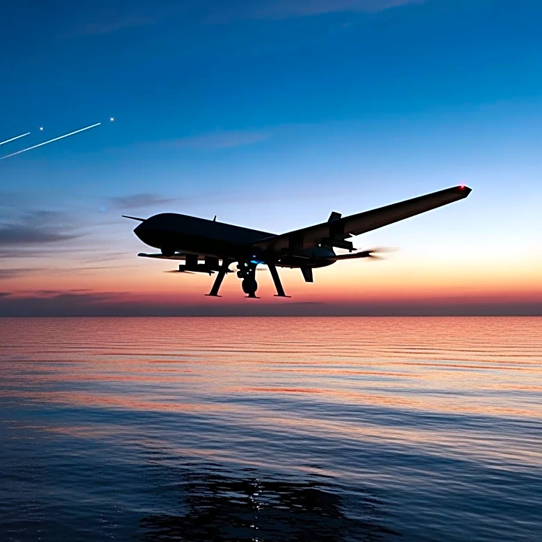 Iran Launches Drone and Missile Attacks on UAE Amidst Tensions Over Strait of Hormuz