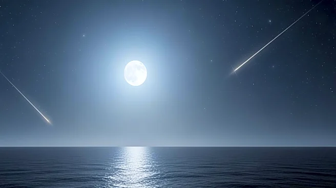 Eta Aquarid Meteor Shower Peaks with Limited Visibility Due to Bright Moon