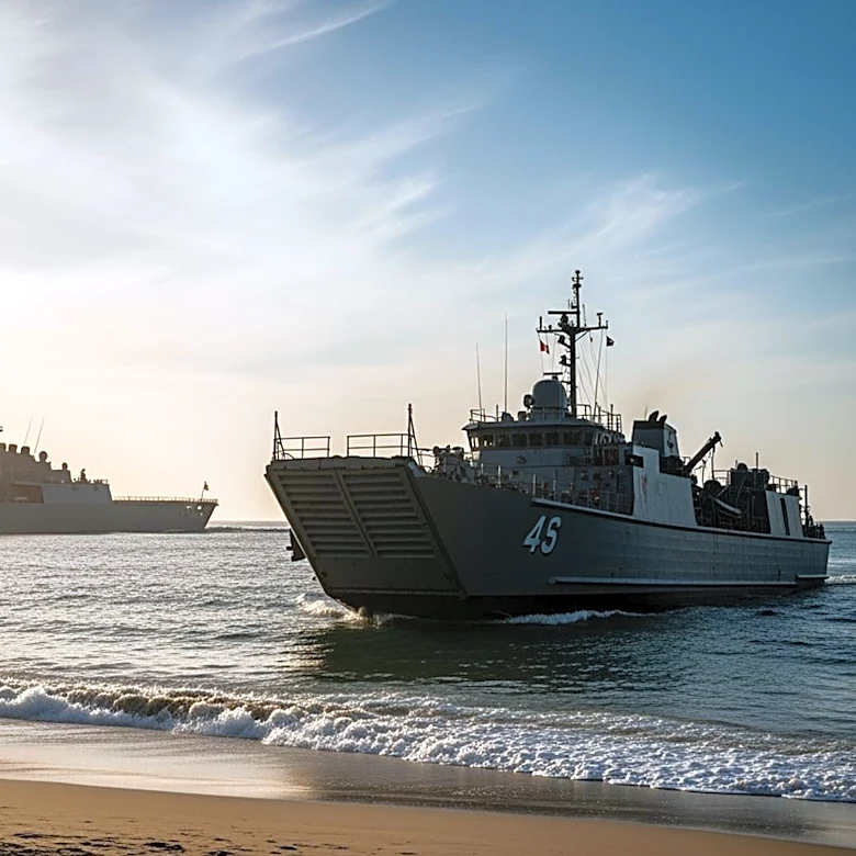 U.S. and Allies Conduct Joint Military Exercise to Repel Amphibious Assault in Pacific