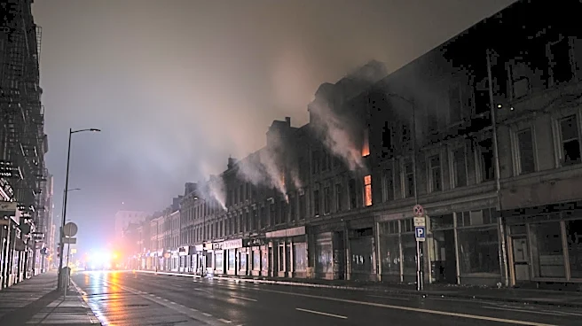 Belleville, N.J. Schools Closed Following Massive Fire That Destroyed Block