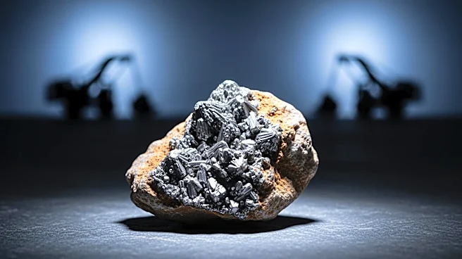 US Invests in South African Mining Project Amid Rare Earths Competition with China