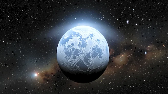 Astronomers Discover Unexpected Atmosphere on Icy Object Beyond Pluto