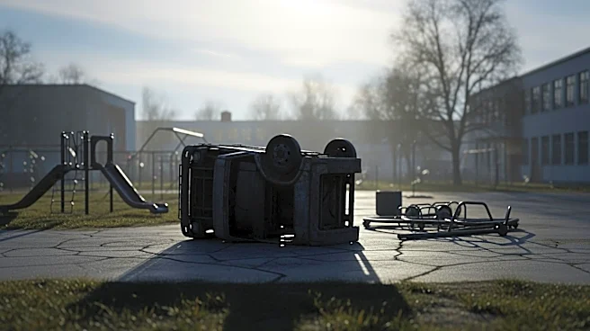 Stolen Truck Crashes into Playground at Southwest Philly School