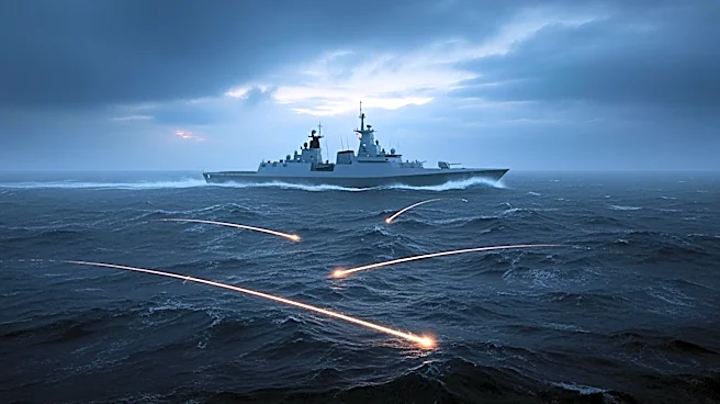 U.S. Forces Engage in Fire Exchange with Iran in Strait of Hormuz, Escalating Tensions