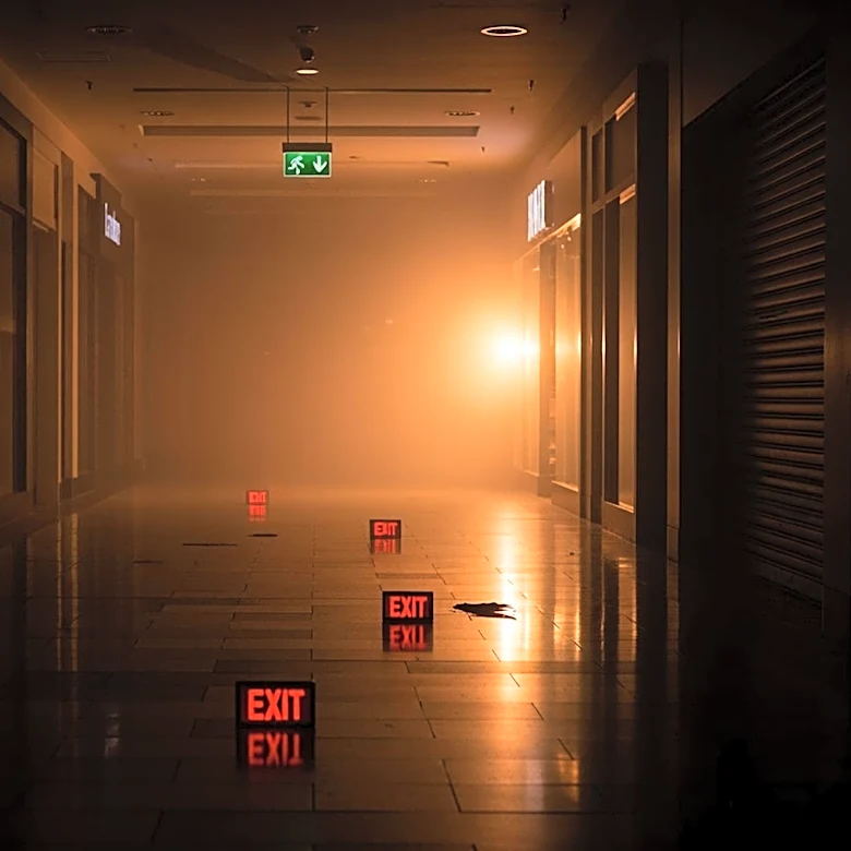 Fire at Iranian Shopping Center Results in Casualties and Injuries