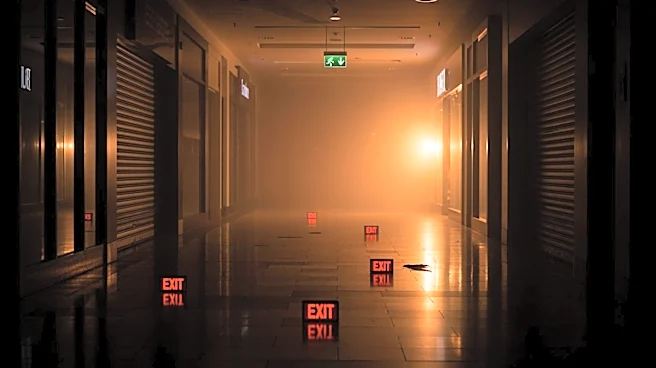 Fire at Iranian Shopping Center Results in Casualties and Injuries