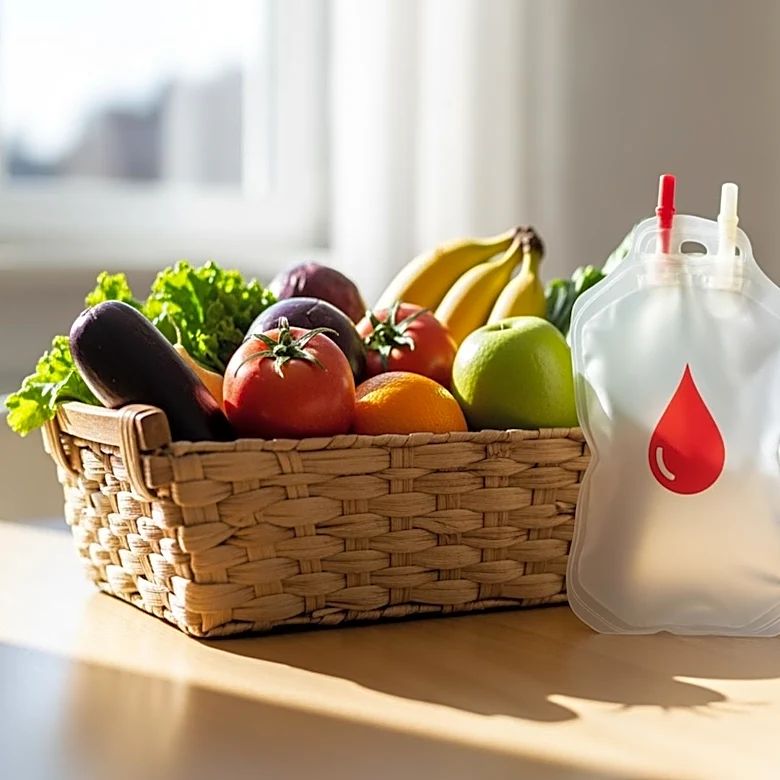 Naperville Hosts Blood Drive and Food Collection to Support Community Needs