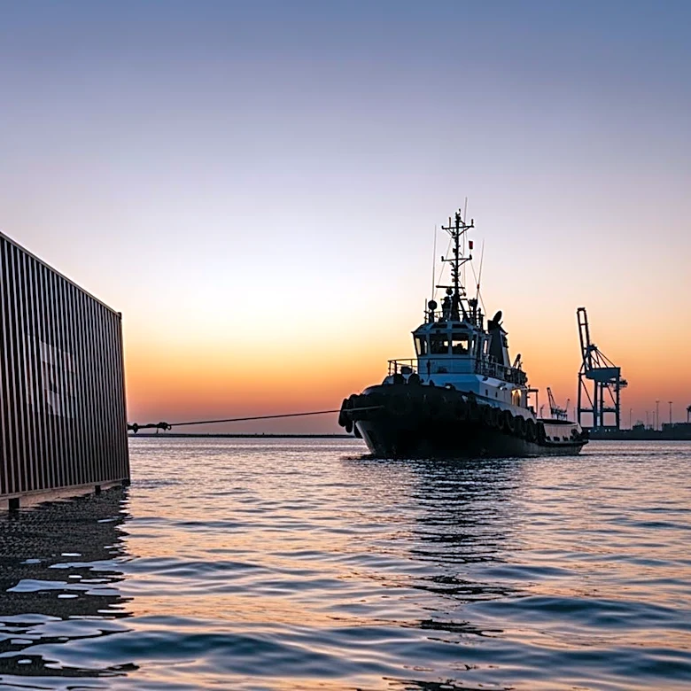 HMM Vessel Damaged in Hormuz Blast to Be Towed to Dubai Amid Tensions