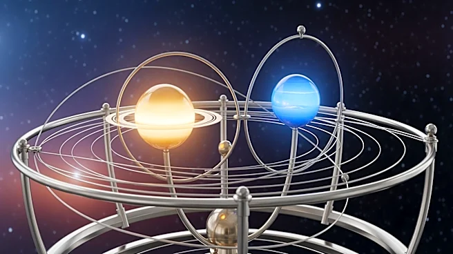 NASA Observes Retrograde Motion of Saturn and Neptune, Revealing Planetary Dynamics