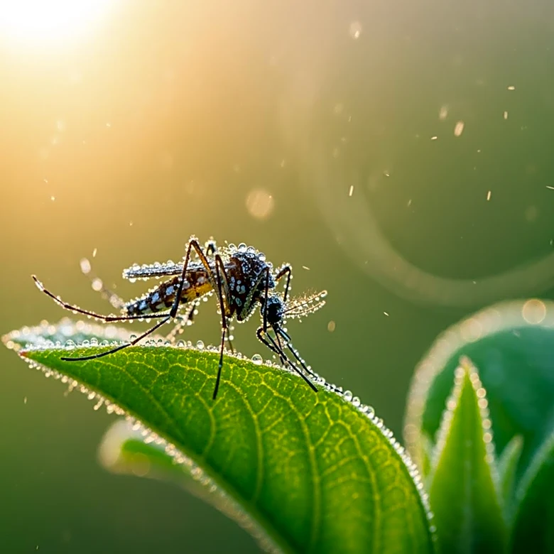 Climate Change Drives Mosquito Population Surge in Georgia