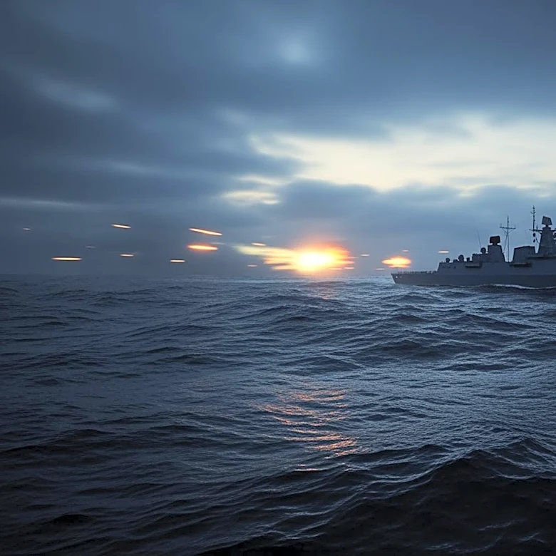 French Vessel Attacked in Strait of Hormuz, Crew Members Injured