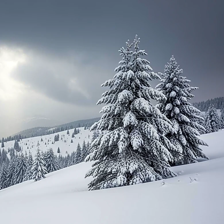 Persistent Snowfall in Estes Park as Colorado Faces Severe Weather